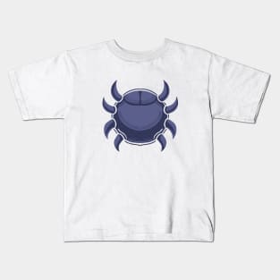 Purple Spider Kids T-Shirt